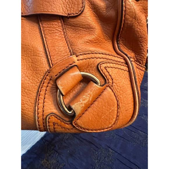 Celine Cognac Leather East West Shoulder Bag - Picture 6 of 16